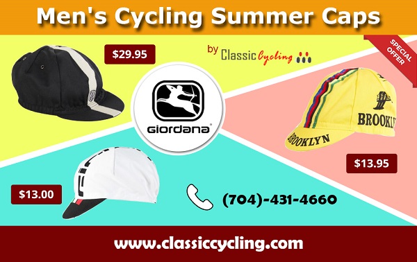 Giordana Summer Cycling Caps for Men by Classic Cycling | Call 704-431-4660