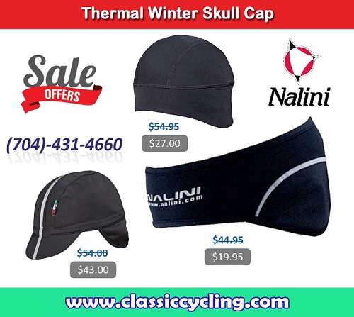 Huge Discount on Nalini Caps for Men by Classic Cycling – Winter Clearance