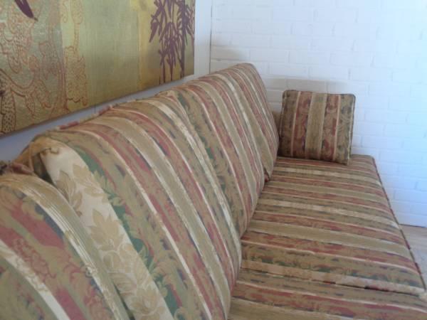 Vintage 2 Piece sectional Drape French Cottage Sofa