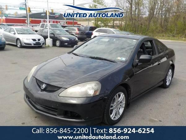 2006 Acura RSX Coupe with 5-speed AT