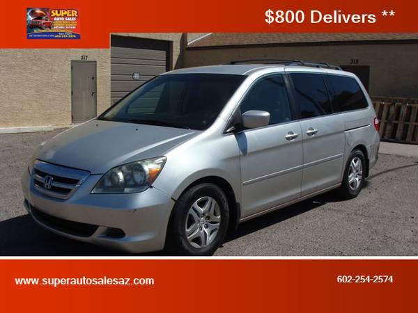 2007 Honda Odyssey EX Minivan 4D- Financing Available!