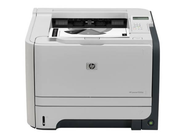 HP LaserJet P2055dn Monochrome Duplex Laser Printer