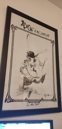 2 Ralph Steadman Alice in Wonderland Prints