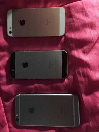1 IPhone 6, 2 Iphone SE 32gbExcellent condition