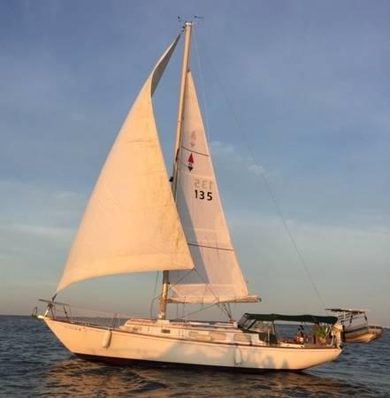 Sailing Partner for 40' Bristol Sailboat (Kemah)