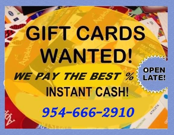 Wanted real gift cards owner in Pembroke