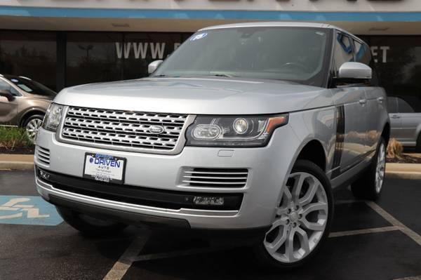 2015 *Land Rover* *Range Rover* *4WD 4dr Supercharged