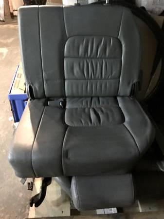Toyota Land Cruiser / Lexus LX470 3rd Row Seats Grey, Excellent