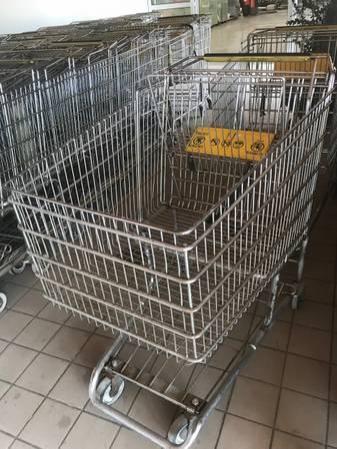 Commercial Grade SHOPPING CARTS  COMMERCIAL QUALITY( 249)