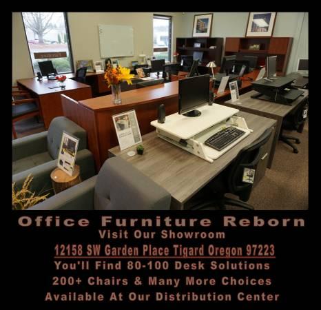Pick A Desk! 80+ Desks  - Office Furniture - New or Used Desk