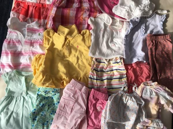 Girl's Newborn 0-3 Months Summer Clothing