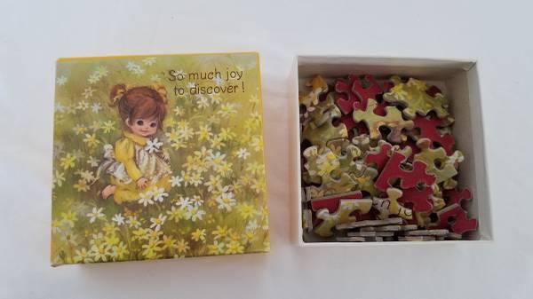 Vintage Springbok - So Much Joy to Discover! Mini Puzzle
