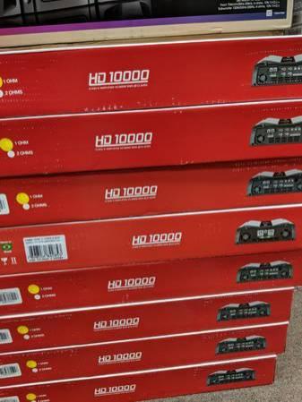 taramps HD10K High Power Car Amplifier 10,000 Watt RMS Brand New
