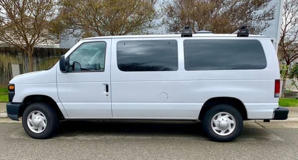 2010 Ford E-150 Cargo Camper Van - only 15,900 miles