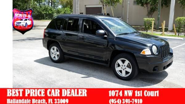 2008 Jeep Compass+ Low Down+ Easy Approval + Drive Today!
