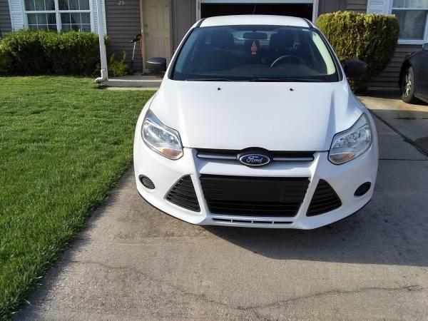 2012 Ford Focus S [Price Reduced]