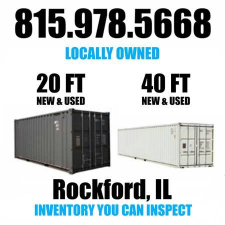 Local Shipping Storage Container Inventory That You Can Come Inspect !
