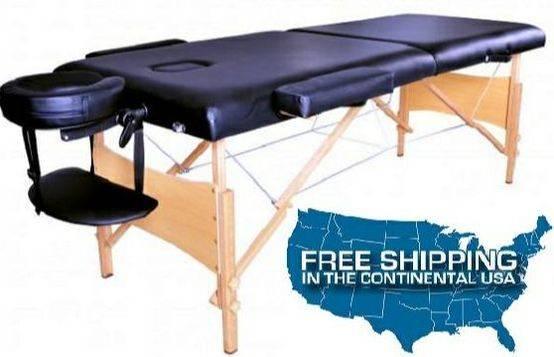 -BRAND NEW-  Portable Massage Table - W/ FREE Carry Case