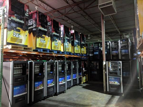 Mega Warehouse Sale w/MEGA Deals Vending Machines Snack, Drink & More