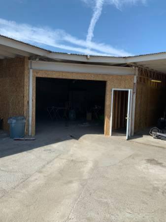 900 square-foot shop space for rent