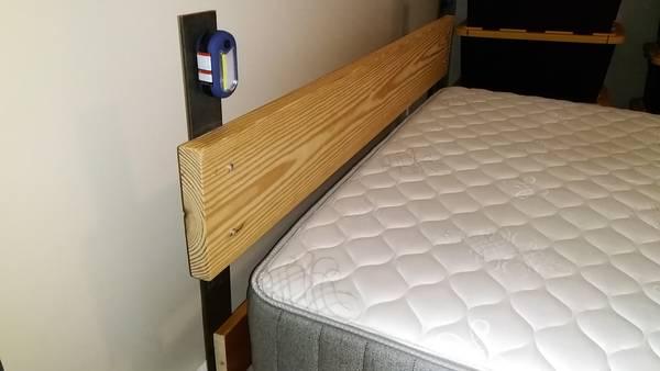 Need a firm mattress ? $400 on firm mattress. 2 sided. always covered