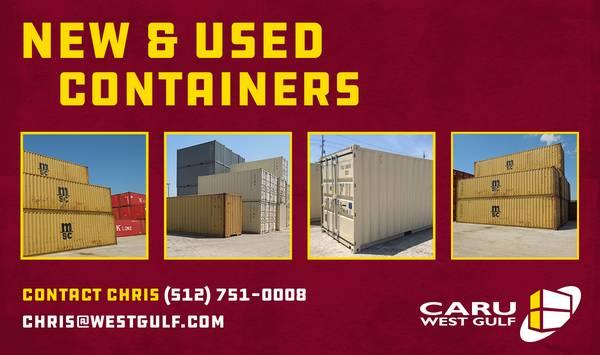 SHIPPING / STORAGE CONTAINERS FOR SALE AND RENT