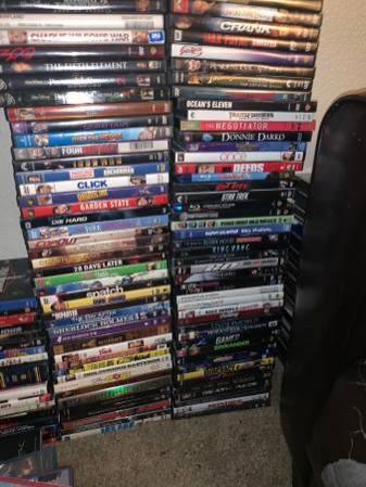 Massive DVD/BlueRay/DVD Television Shows Collection - 175+ Titles