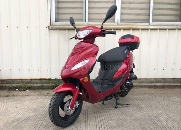 2019 Model Speedy 50 49cc Scooters Moped 100+Mpg w/ USB Charging