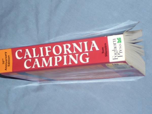 California Camping - Travel Book