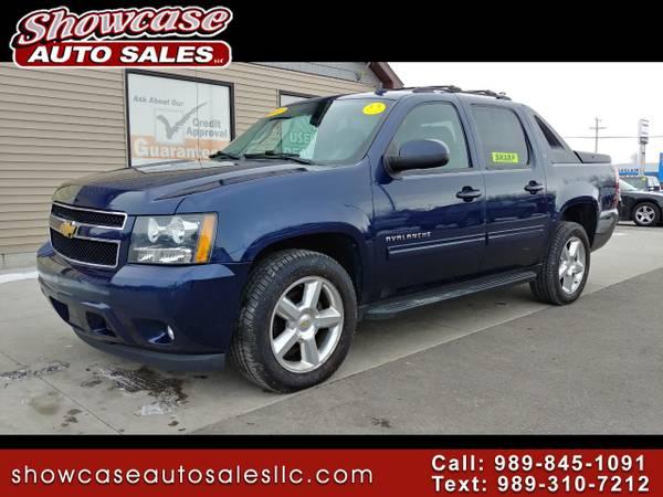 Awesome!!  2011 Chevrolet Avalanche 4WD Crew Cab LT