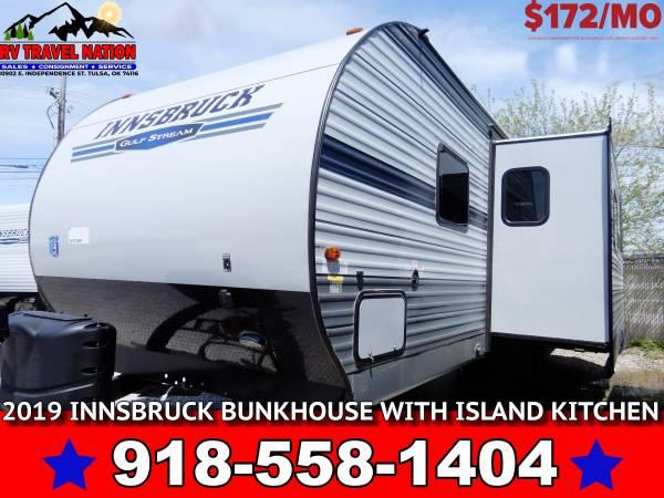 APPLY NOW! 2019 Innsbruck Bunkhouse With Island Kitchen 33 FT