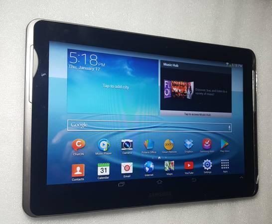 Samsung Galaxy Tab 2 (16GB) Wi-Fi + 3G (T-Mobile) 2011 Model Android 4
