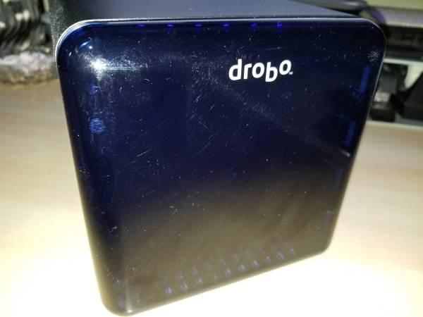 Drobo 4 Bay DR04D-D USB 2.0/ FireWire 800 Storage Array