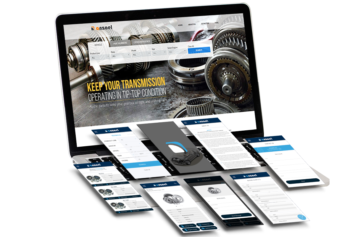 Auto Parts Catalog Software| Anzael LLC
