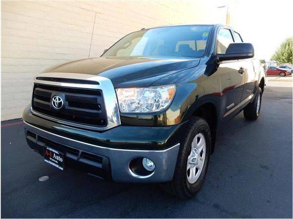 2012 Toyota Tundra Grade 4x4 4dr Double Cab Pickup SB (4.6L V8) - Financing For