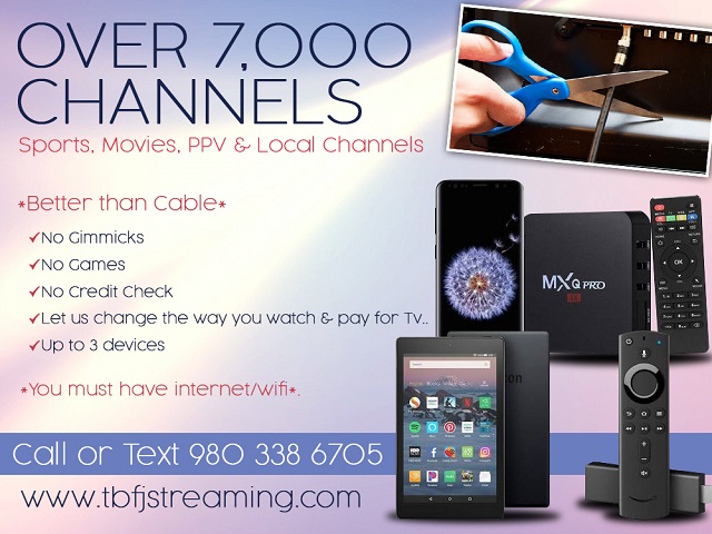 Better Than Cable / Lower Your Cable Bill