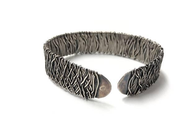 Universal silver womens bracelet