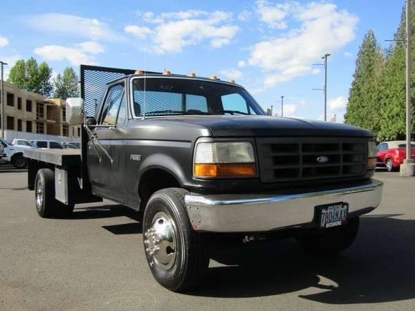 1994 Ford F350 Super Duty Regular Cab & Chassis F-350 161 Dually Truck