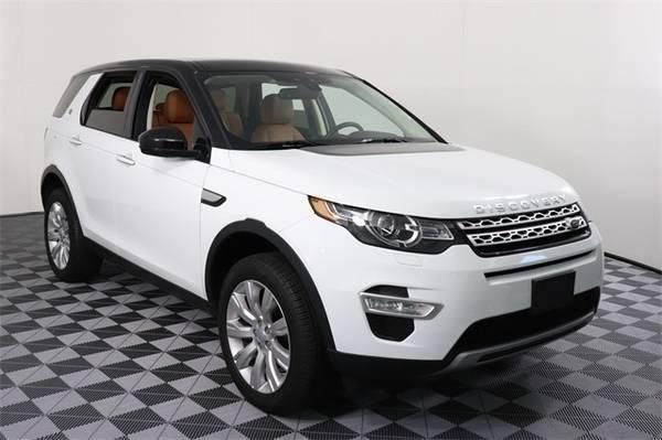 2016 Land Rover Discovery Sport White ON SPECIAL!