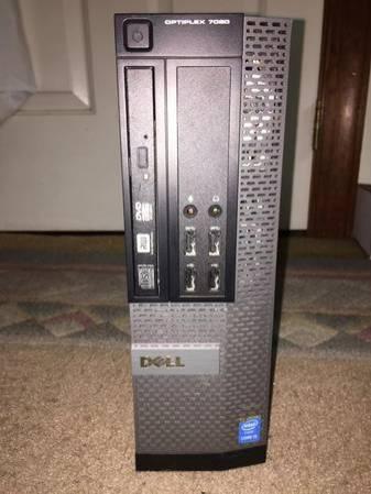 LIKE NEW! Dell desktop SFF 7020 i5 4590 8G RAM 500G HD and WiFi