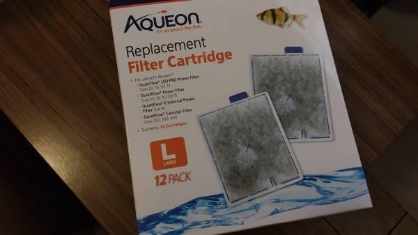 Fish Filter Cartridges (Small & Large Sizes)