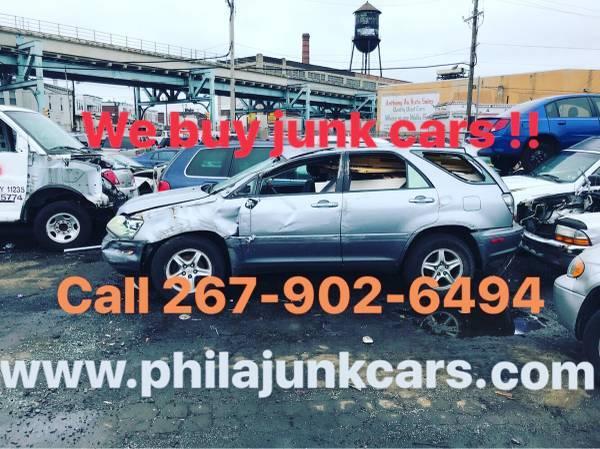 we want your junk car we are paying cash for it $$$ + free towing