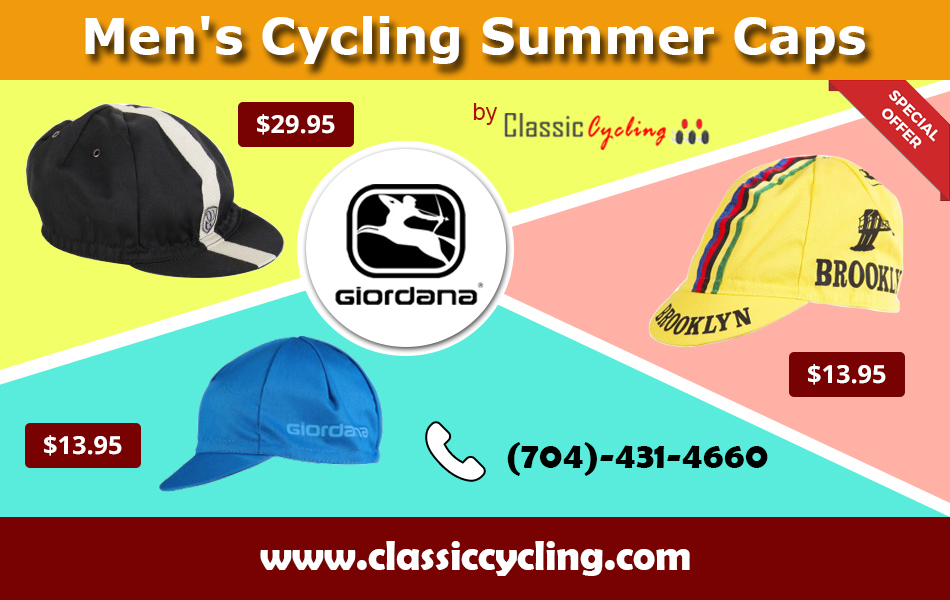 Top Branded 2019 - Special Offer on Giordana Men Cycling Summer Caps