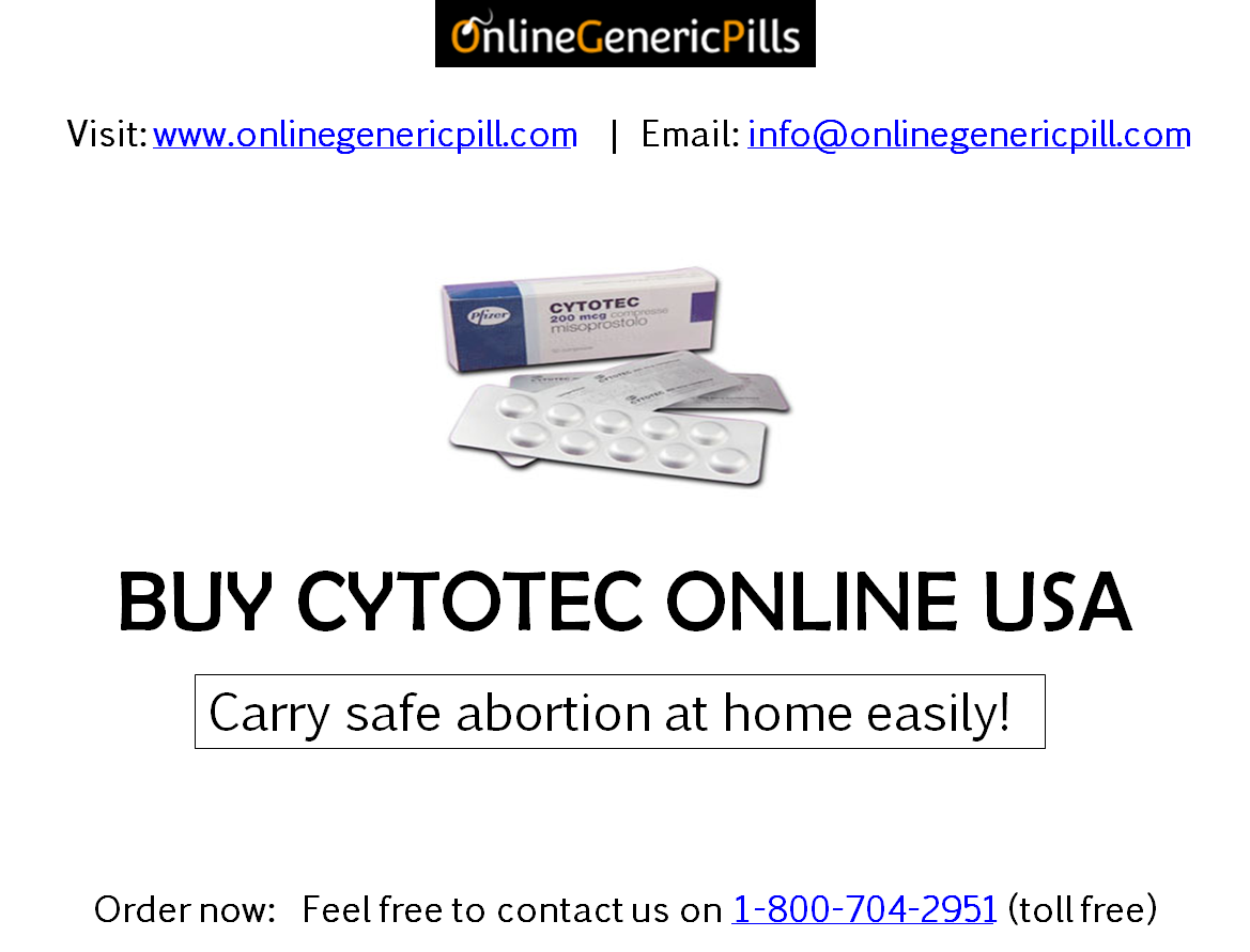 Order Cytotec online express shipment - Online Generic Pill