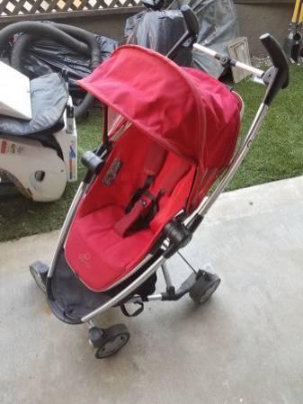 Quinny Zapp travel stroller smaller and lighter than  the stokke
