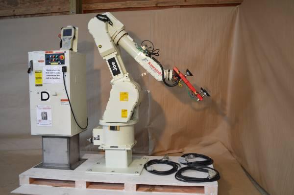 used robot Kawasaki FS 030L with 