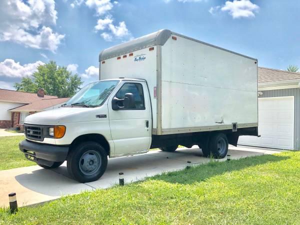 2006 Ford E350 16Ft Box Truck Turbo Diesel Dually Ready 4 Work