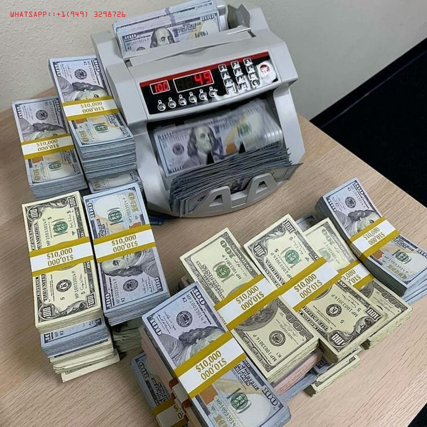 WE PRINT AND SELL PERFECT GRADE COUNTERFEIT MONEY WHATSAPP  1(949) 3298726