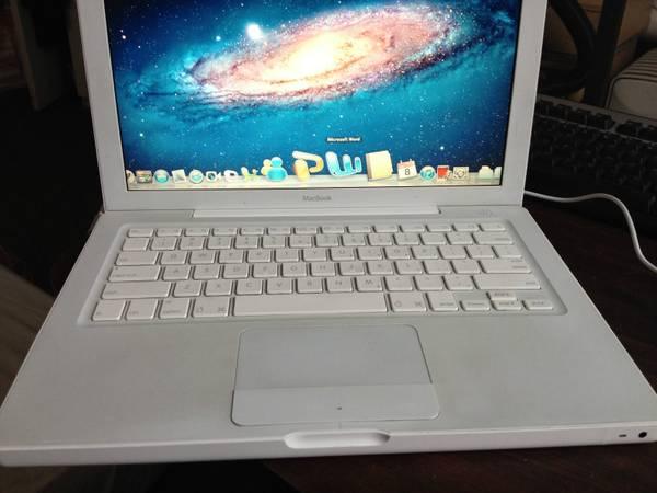 APPLE MACBOOK LAPTOP WITH MICROSOFT OFFICE 2011 INTEL DUAL CORE OS X