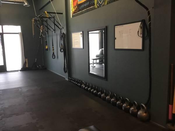 Fitness-gym space for rent Physical-therapist or Personal trainer
